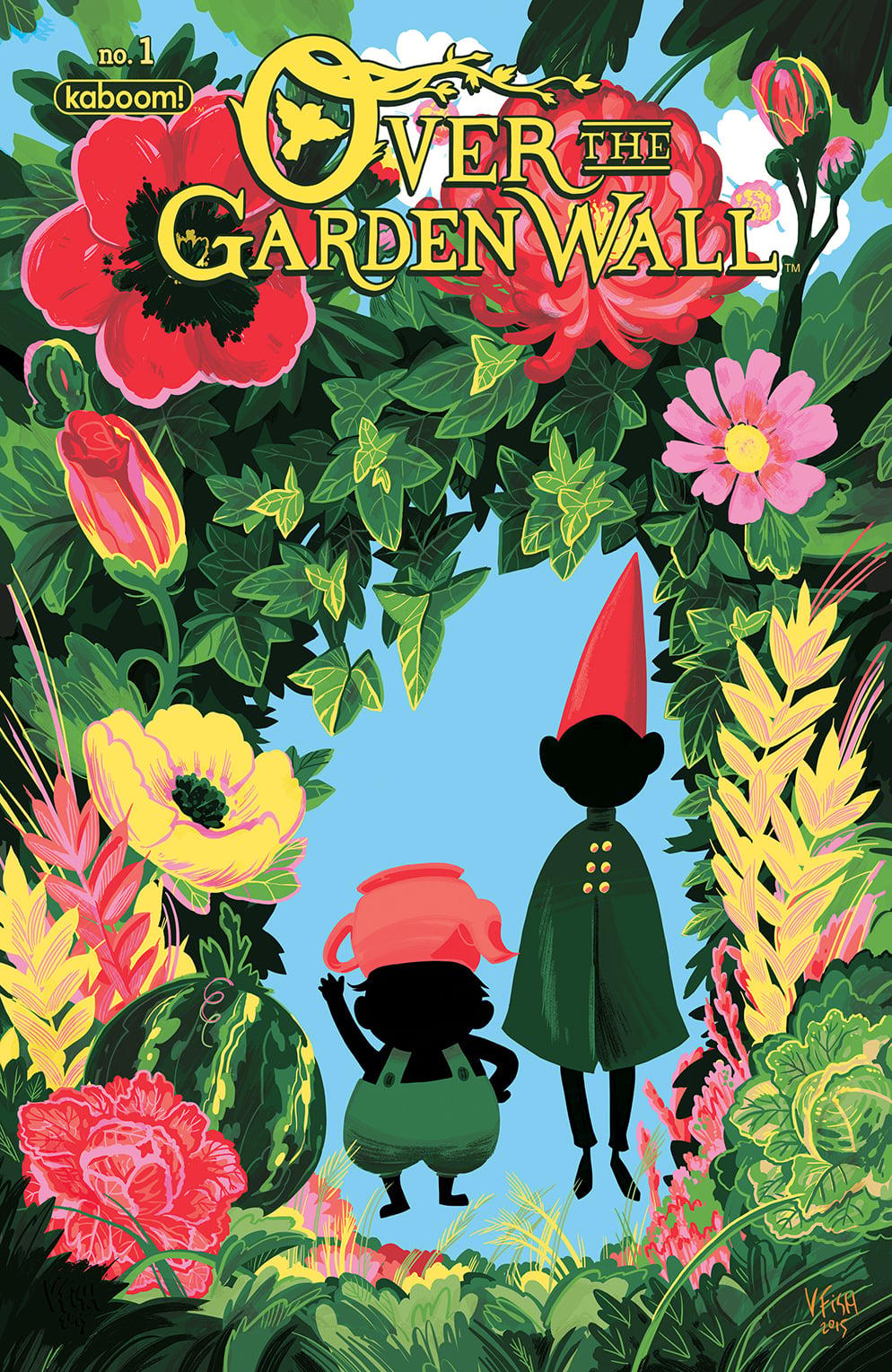 Comic Book Preview: Over the Garden Wall #1