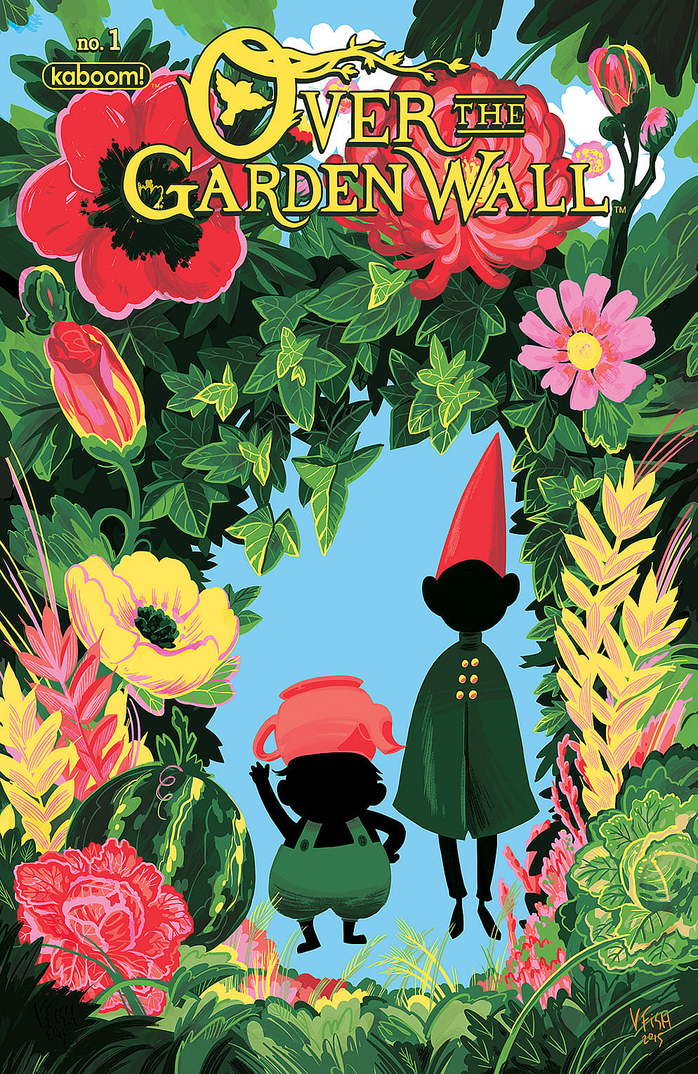 Comic Book Preview: Over the Garden Wall #1
