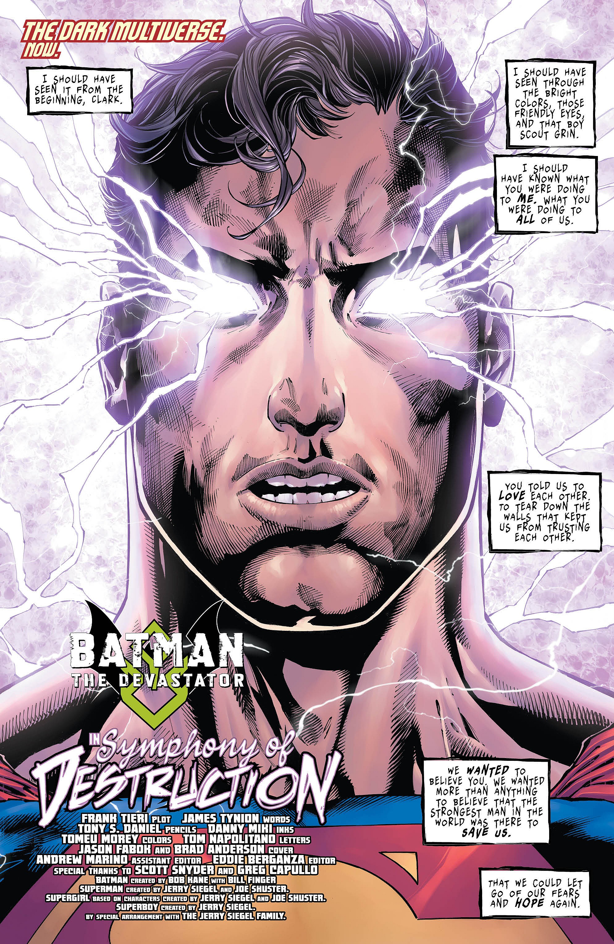 Comic Book Review: Batman The Devastator #1