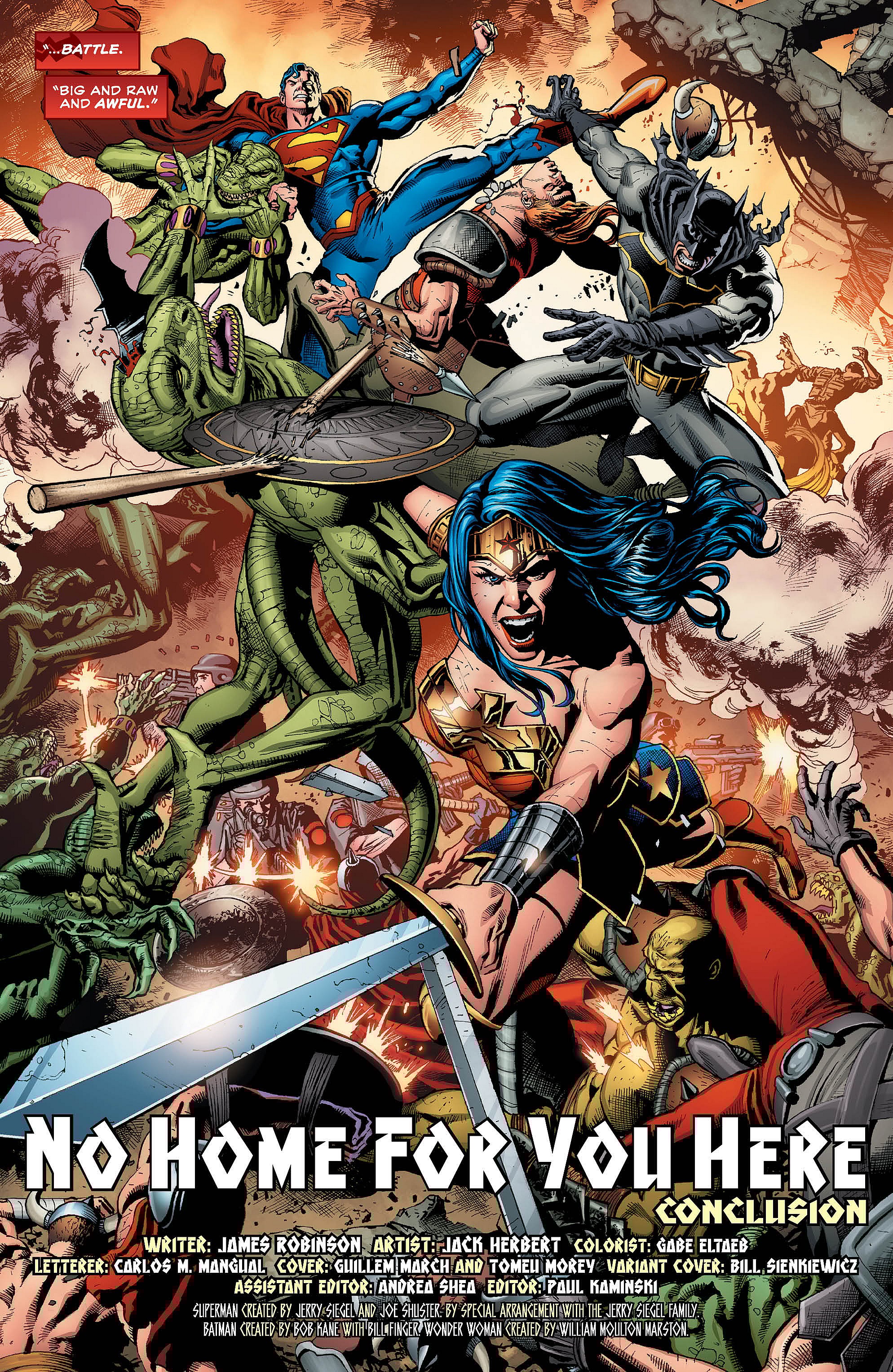 Comic Book Review: Trinity #19
