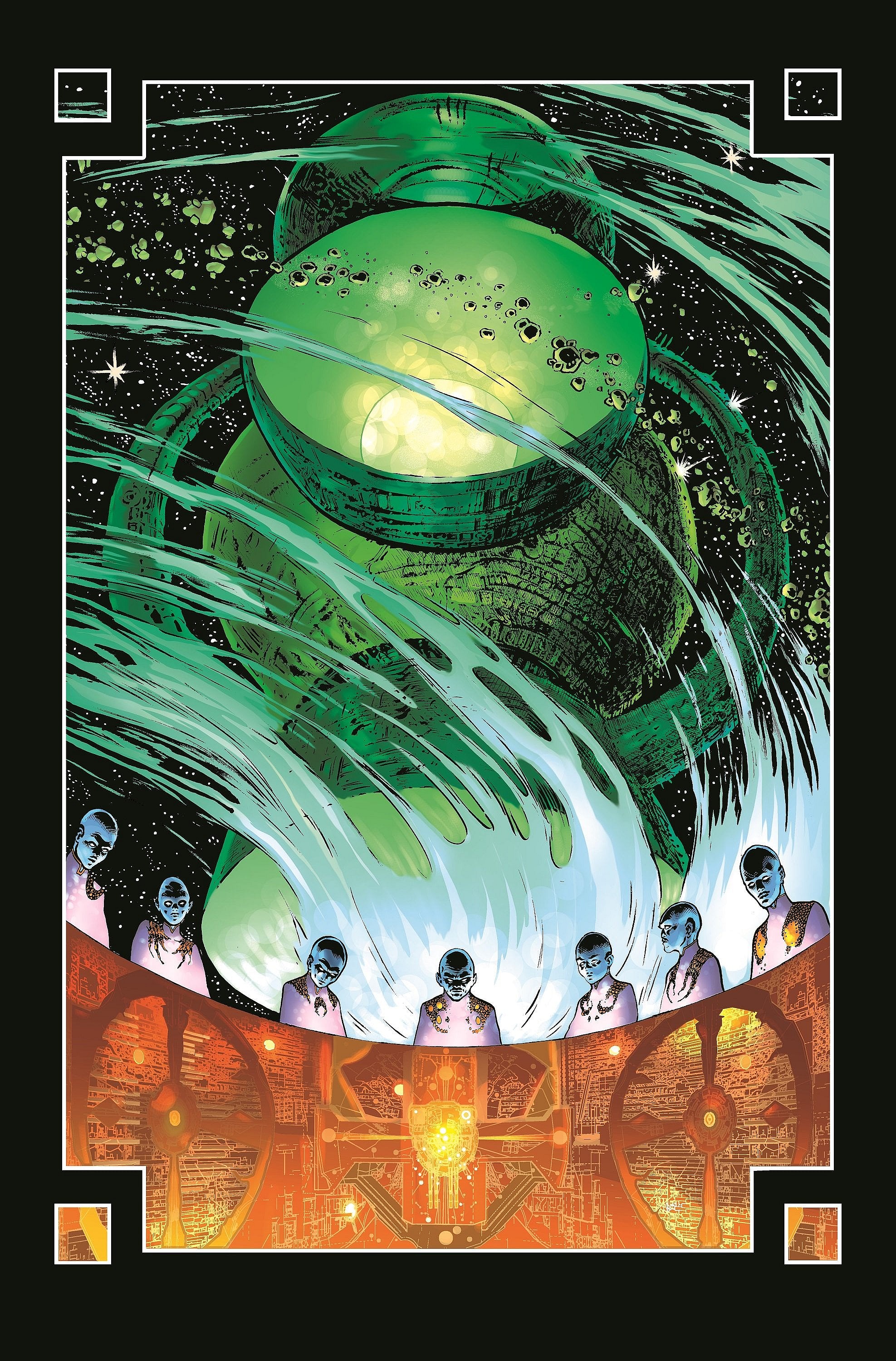 Green Lantern Gets Relaunched With EPIC Creative Team of Grant
