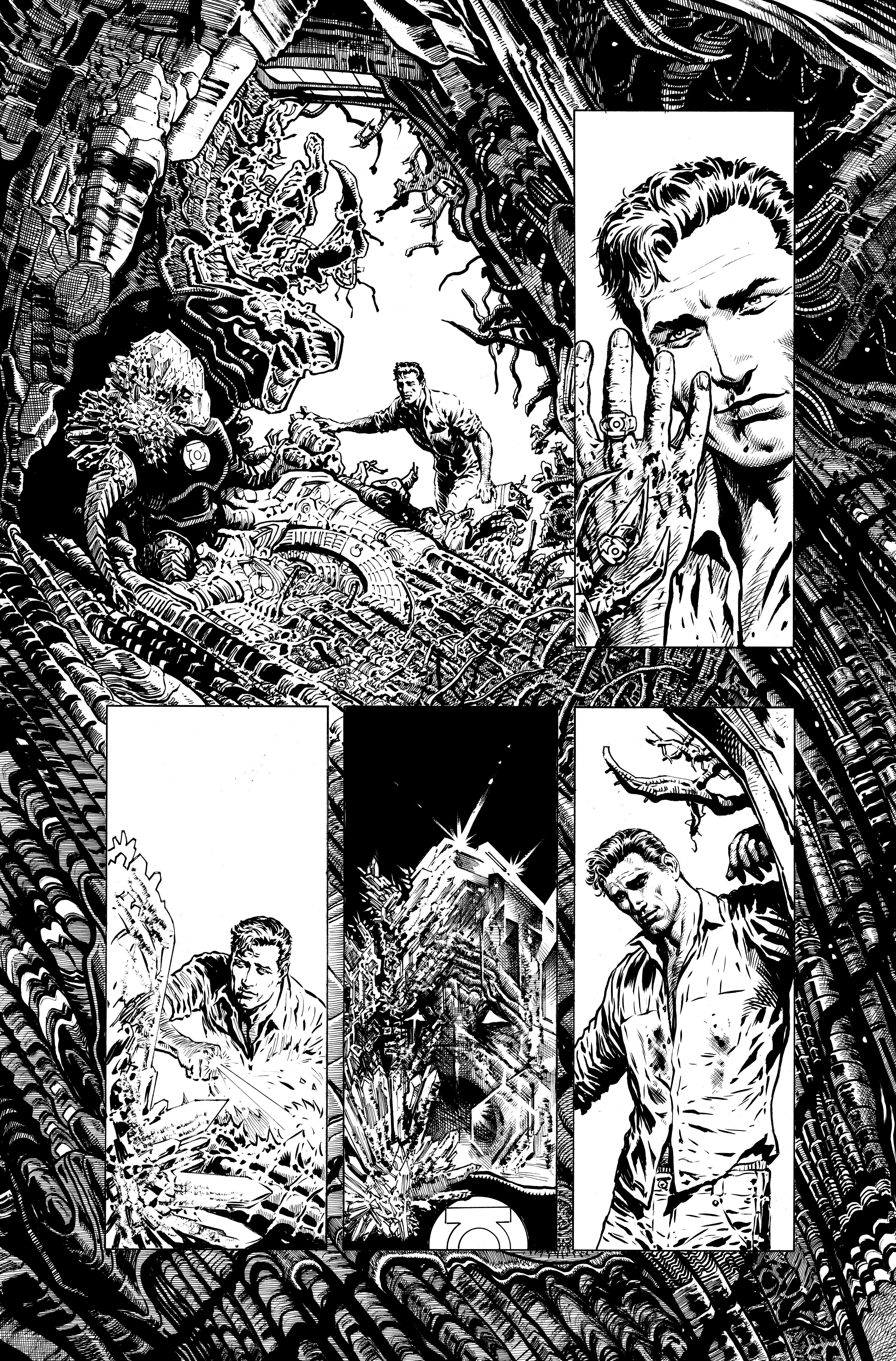 Green Lantern Gets Relaunched With EPIC Creative Team of Grant