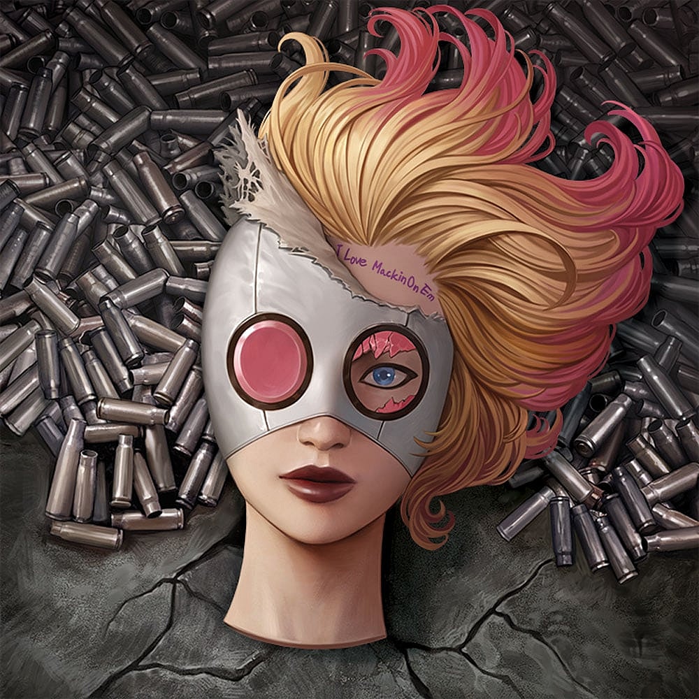 Hip-Hop Variant Cover by Woo Dae Shim