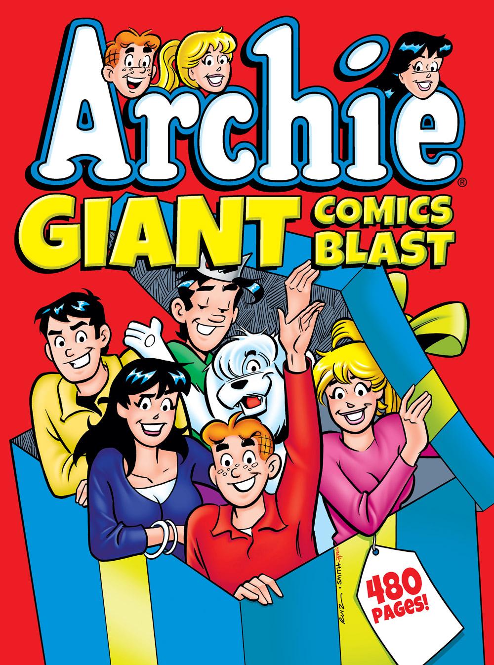ARCHIE GIANT COMICS BLAST Cover