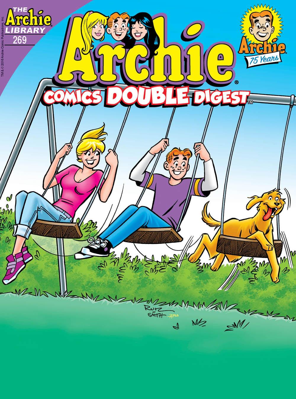 ARCHIE COMICS DOUBLE DIGEST #269 Cover