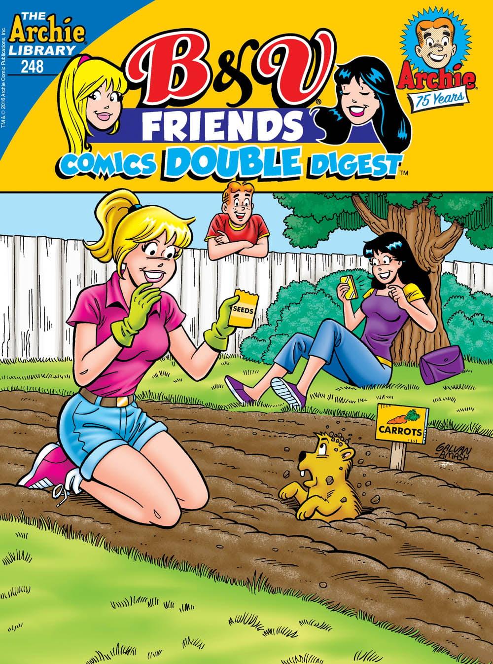 B&V FRIENDS COMICS DOUBLE DIGEST #248 Cover
