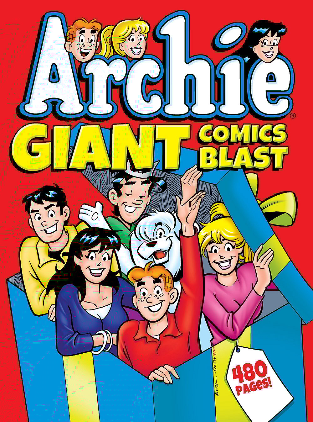 ARCHIE GIANT COMICS BLAST Cover
