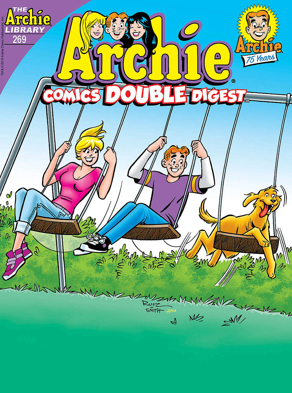 ARCHIE COMICS DOUBLE DIGEST #269 Cover