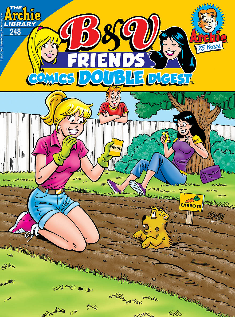 B&V FRIENDS COMICS DOUBLE DIGEST #248 Cover