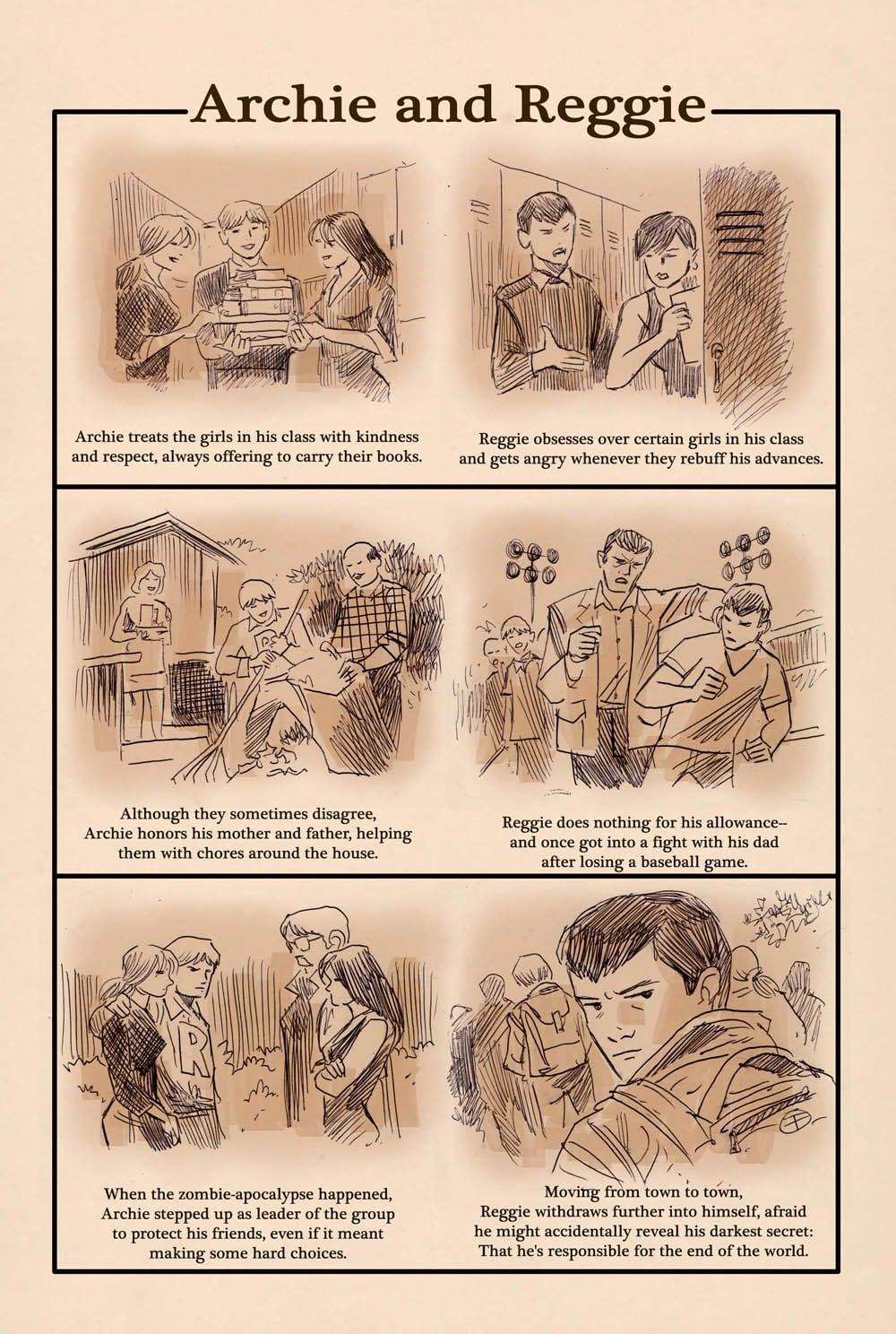 Afterlife with Archie #9 First Look