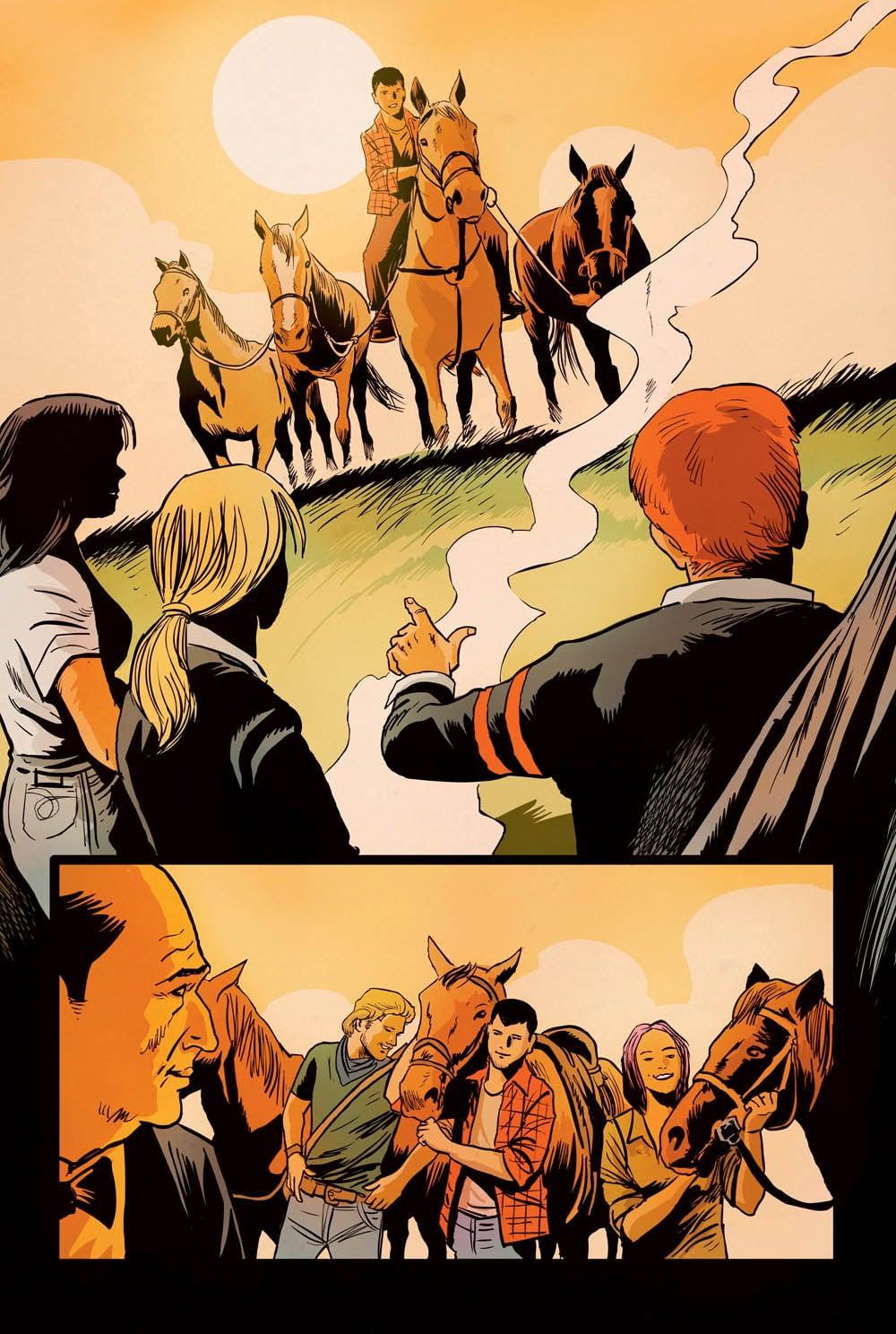 Afterlife with Archie #9 First Look