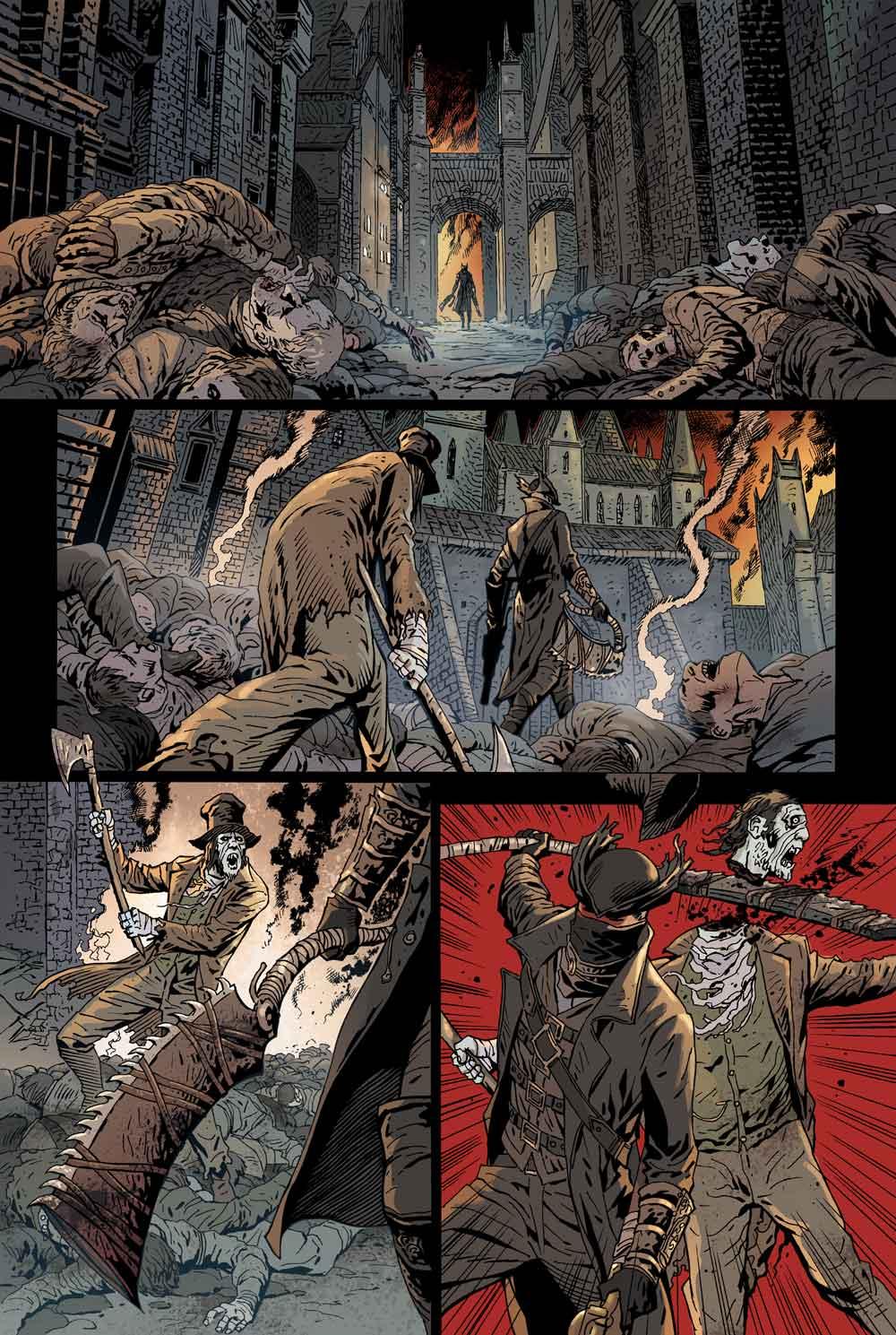 Bloodborne Art 1