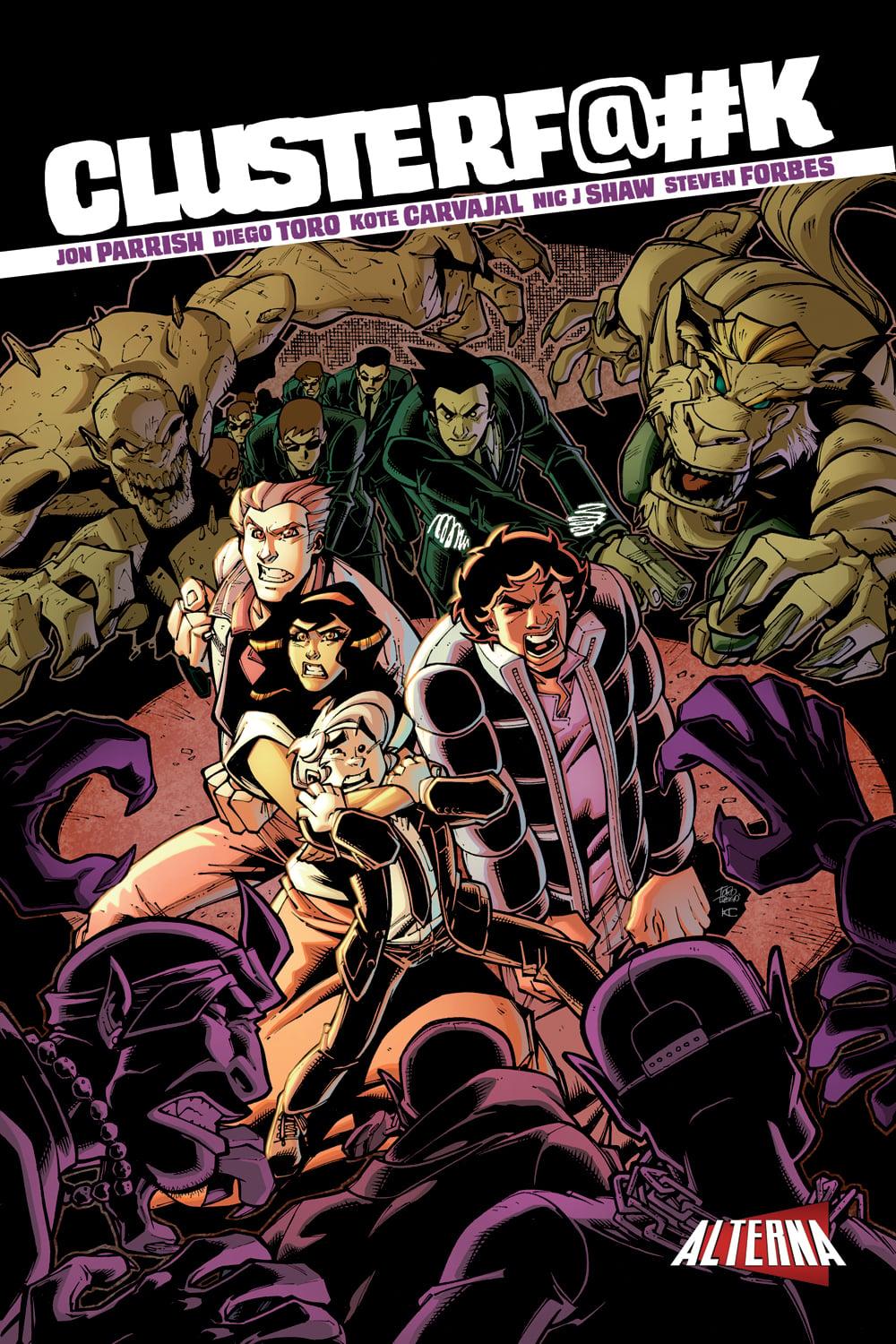 Clusterf@#k Cover