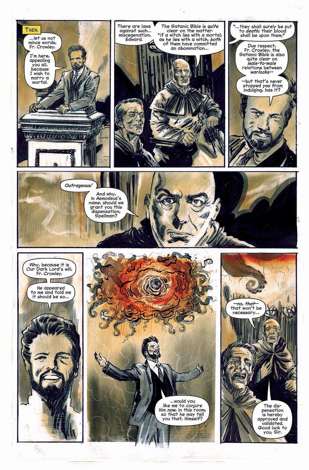 Chilling Adventures of Sabrina #5 First Look