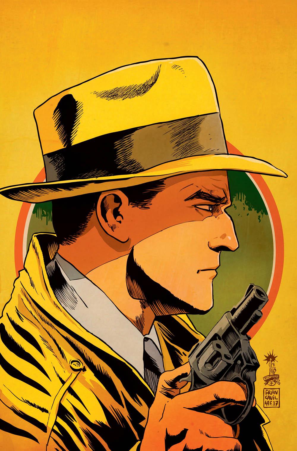 Variant Cover by Francesco Francavilla