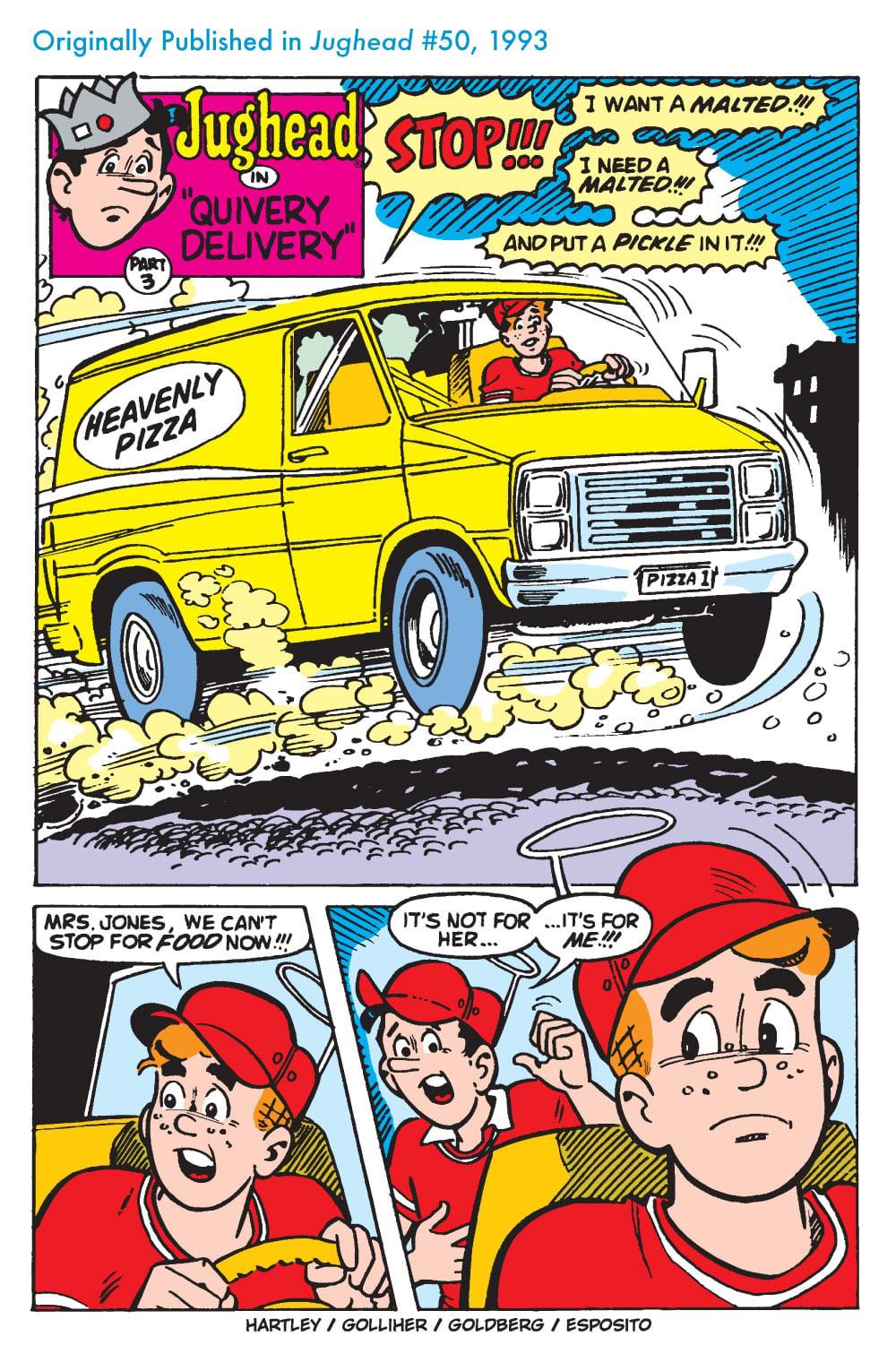 ARCHIE 75 SERIES: JUGHEAD (DIGITAL EXCLUSIVE) Preview Page