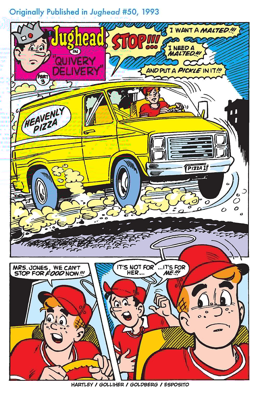 ARCHIE 75 SERIES: JUGHEAD (DIGITAL EXCLUSIVE) Preview Page