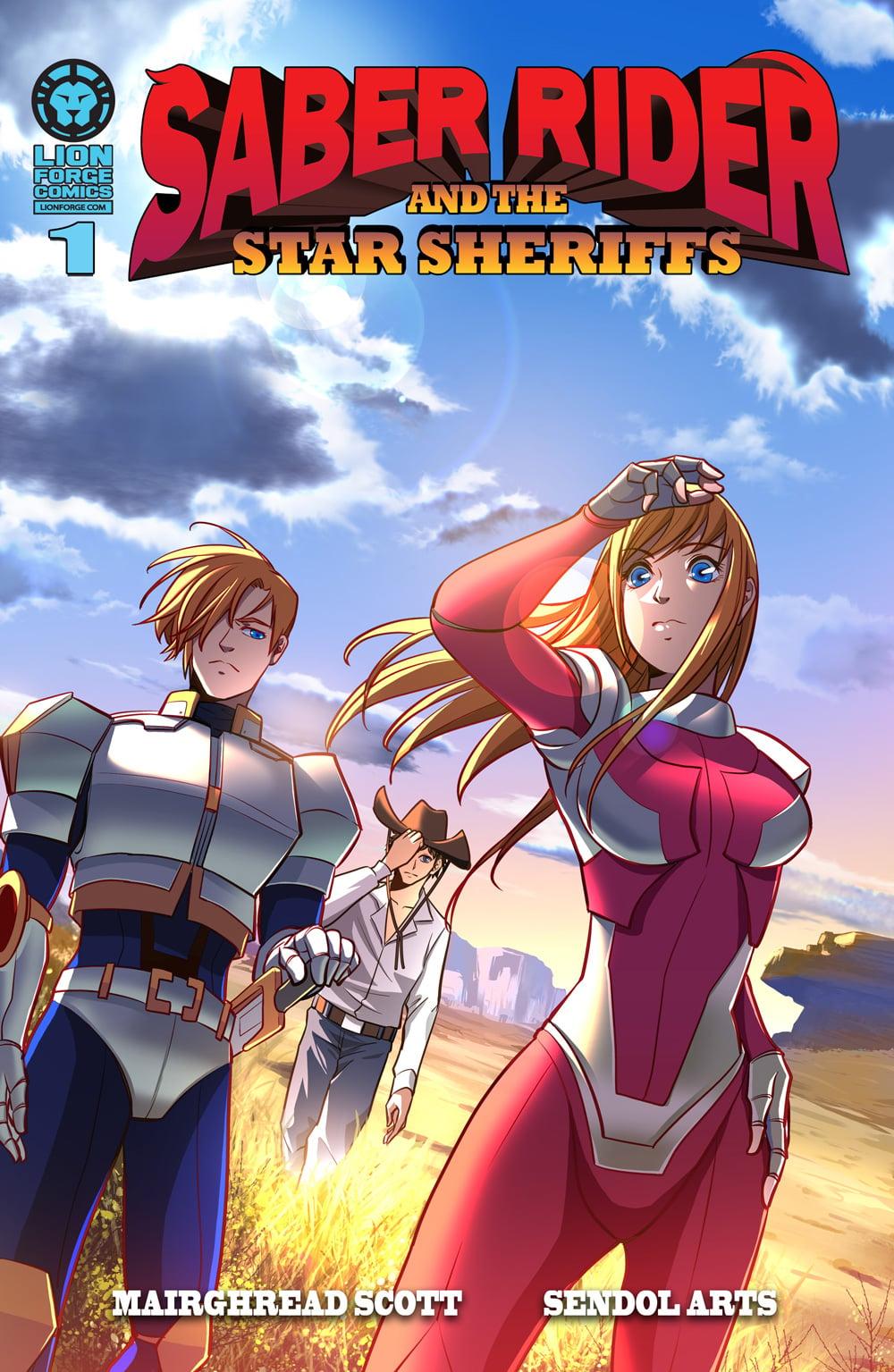 LionForge-SaberRider1_COV