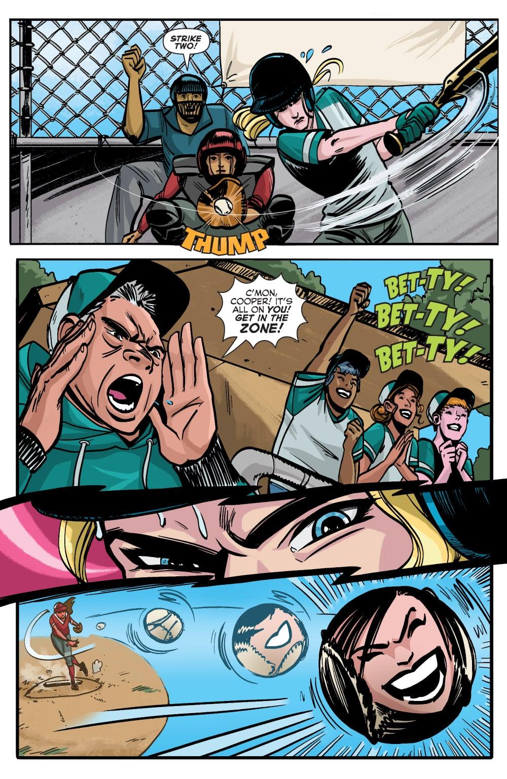 Archie #6 Preview Page