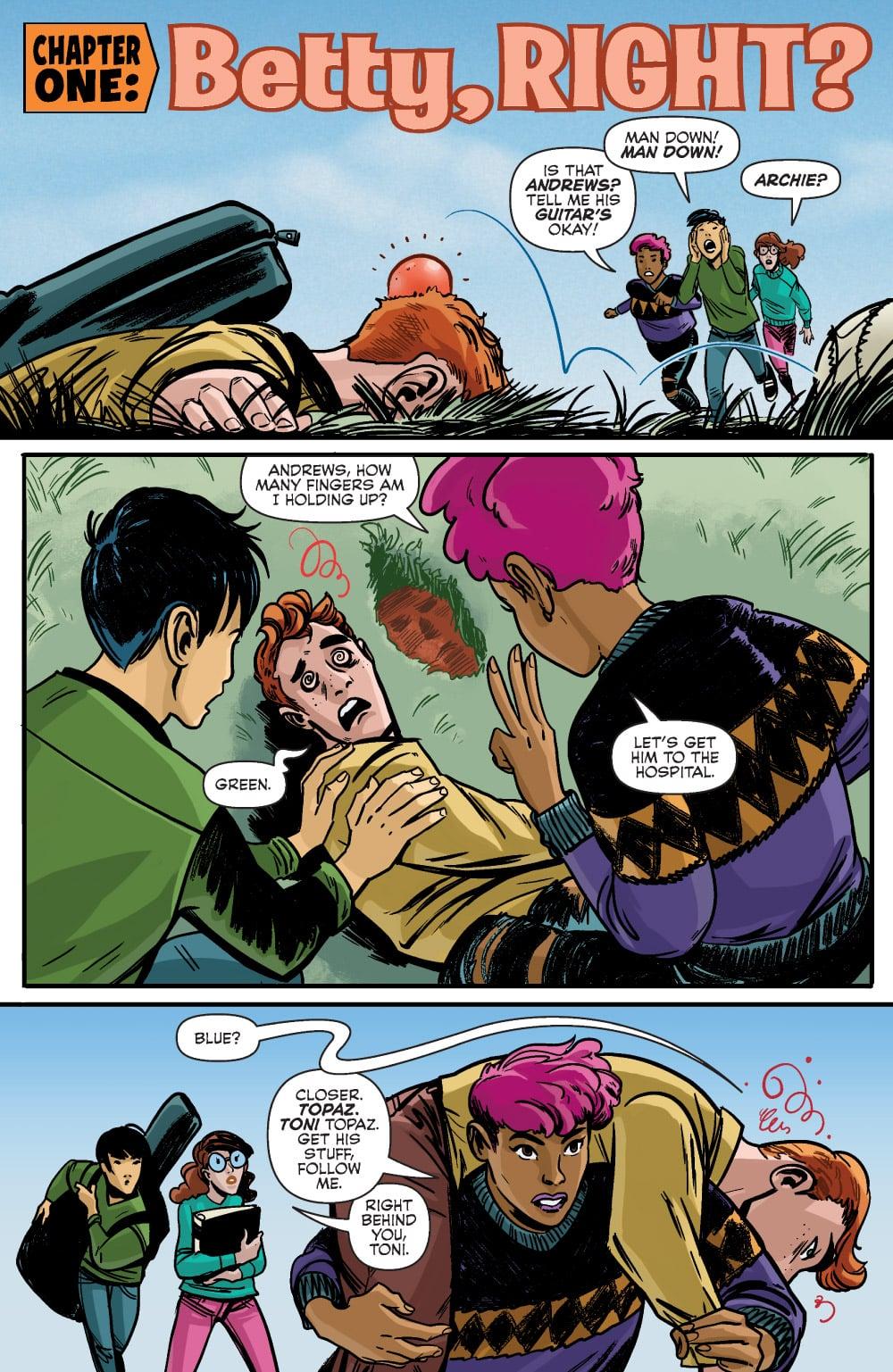 Archie #6 Preview Page