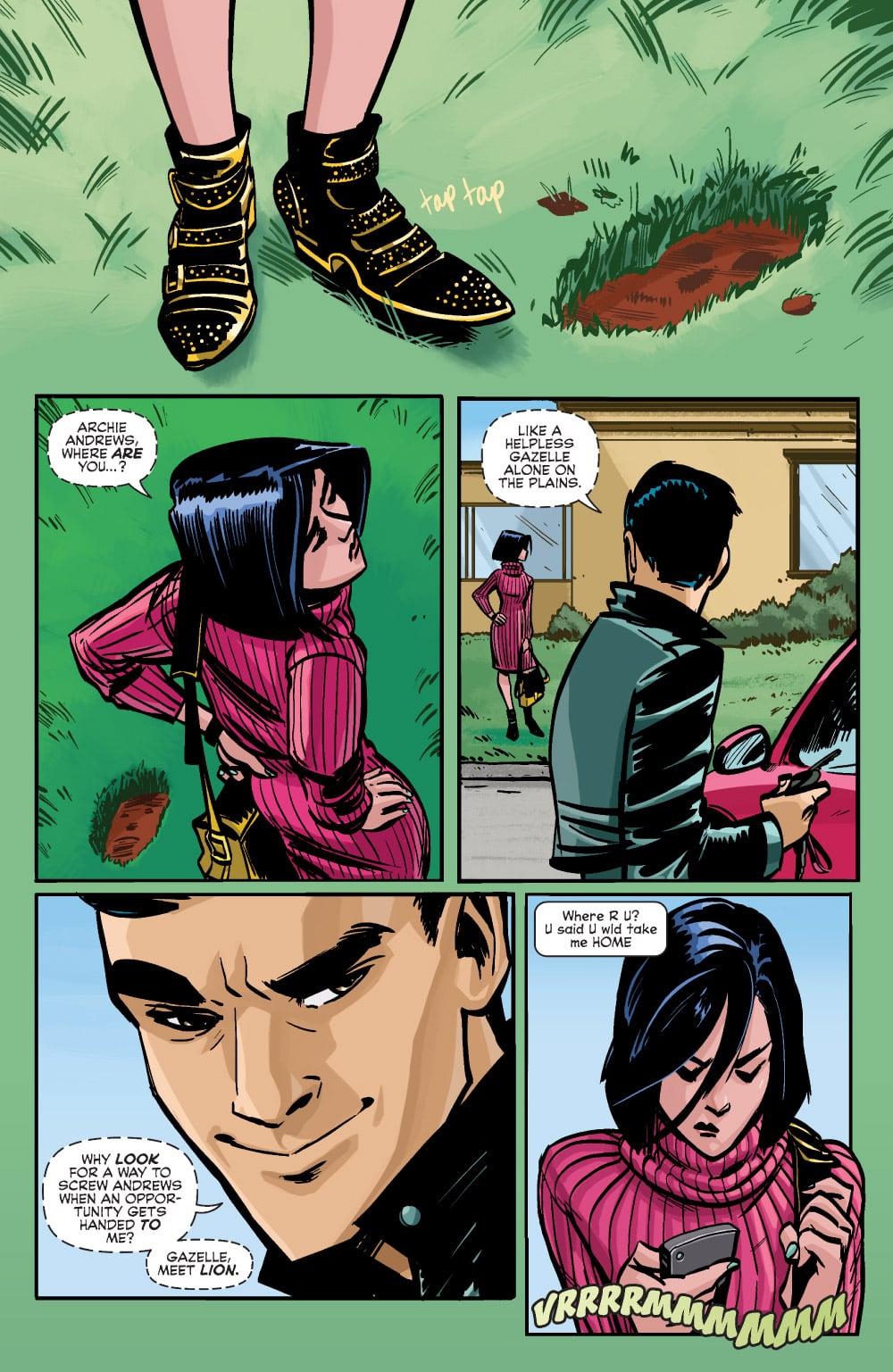 Archie #6 Preview Page