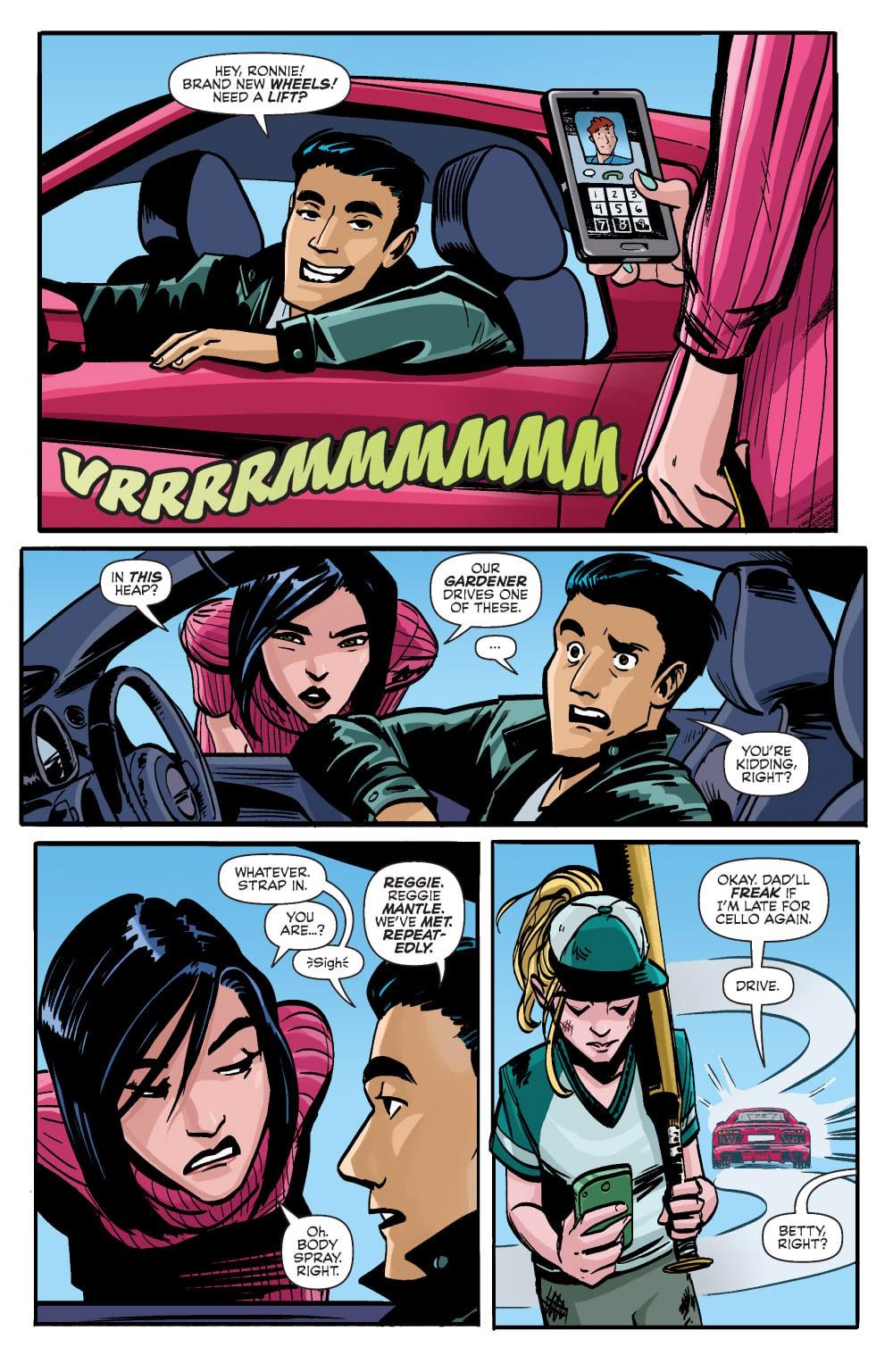 Archie #6 Preview Page