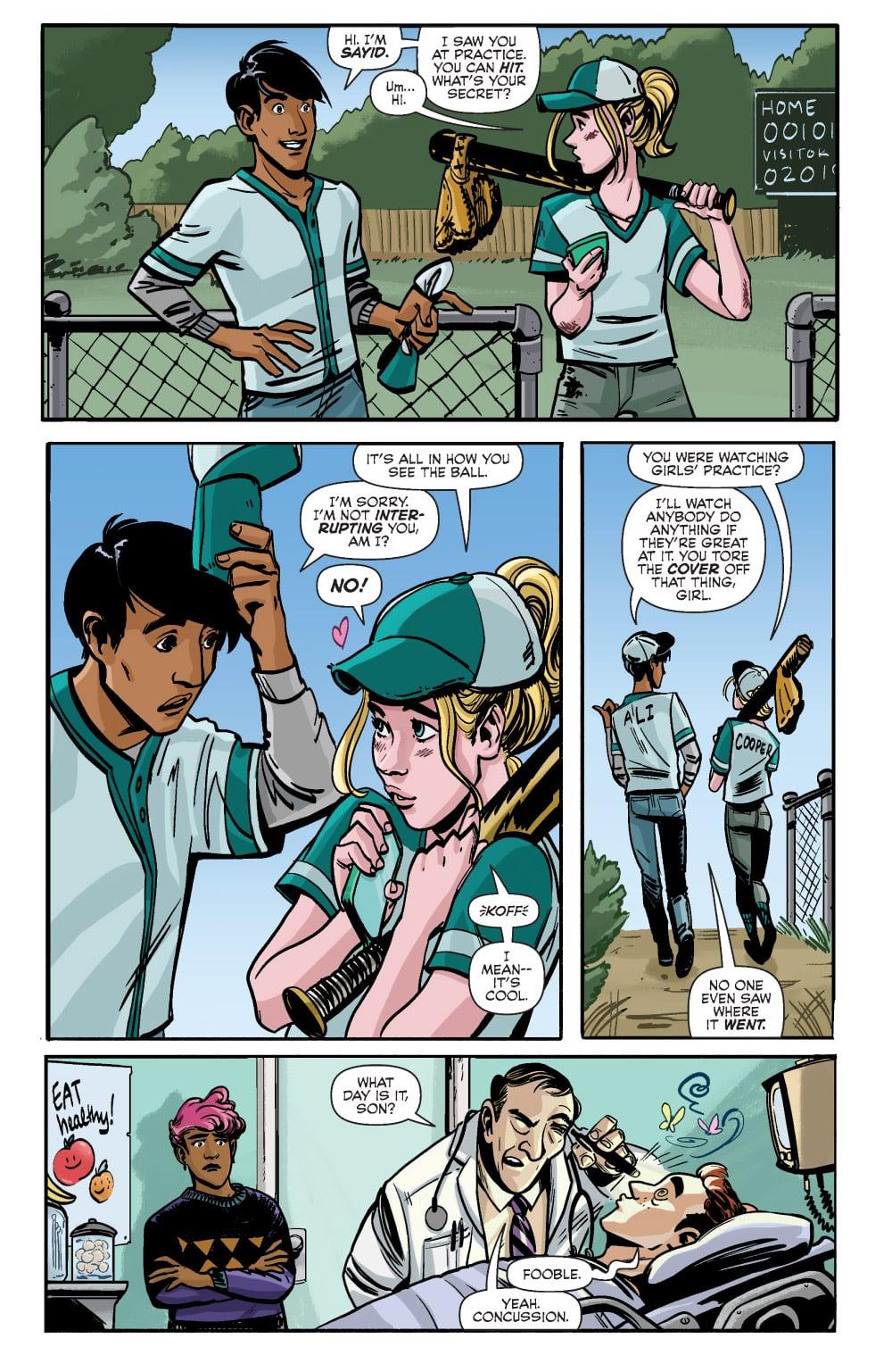 Archie #6 Preview Page