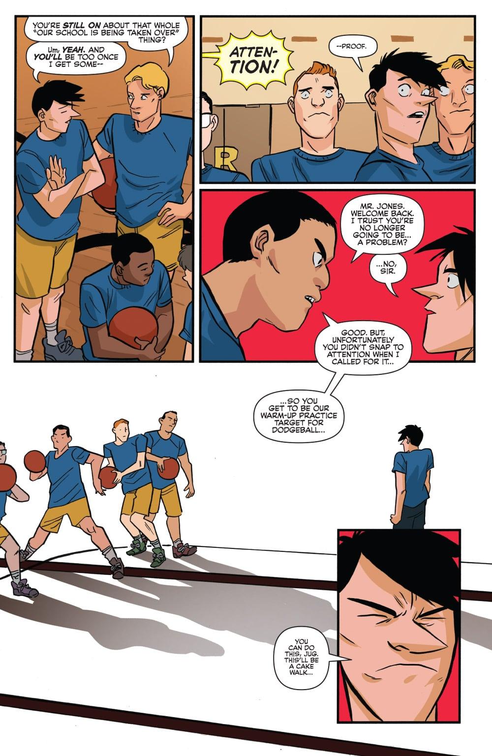 Jughead #4 Preview Page