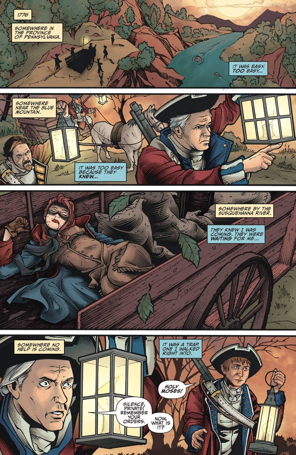 The Shield #2 Preview Page
