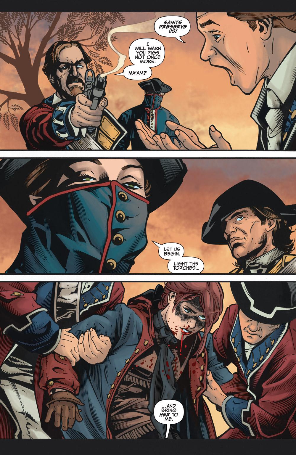 The Shield #2 Preview Page