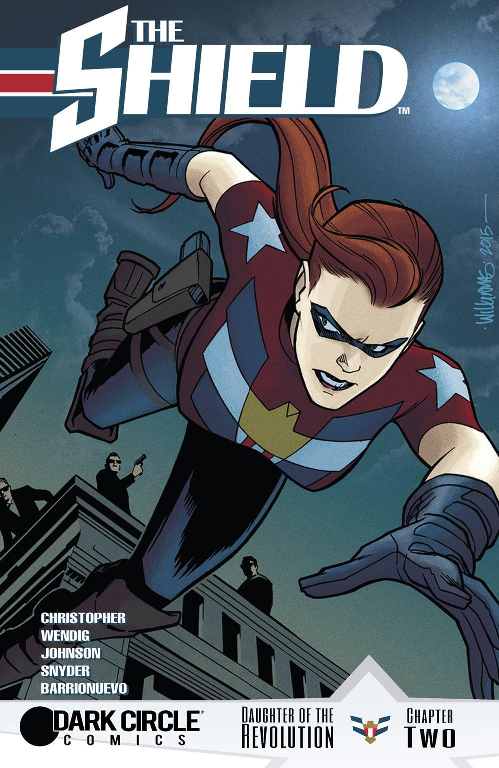 The Shield #2 Cover