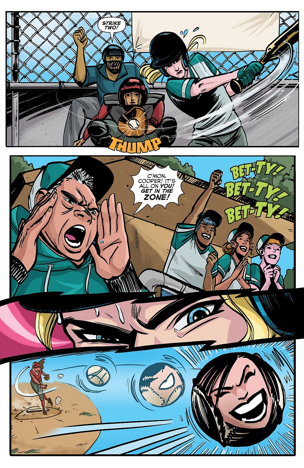 Archie #6 Preview Page