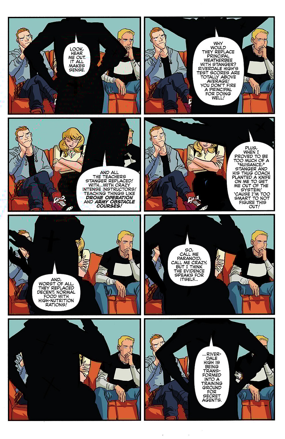Jughead #4 Preview Page
