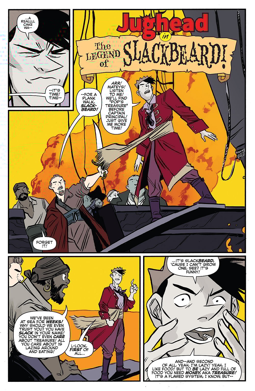 Jughead #4 Preview Page