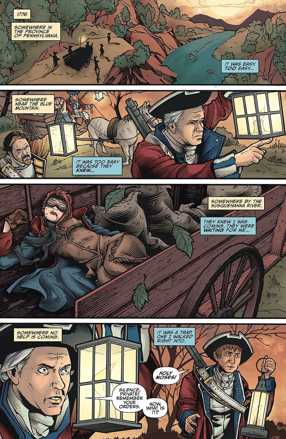 The Shield #2 Preview Page