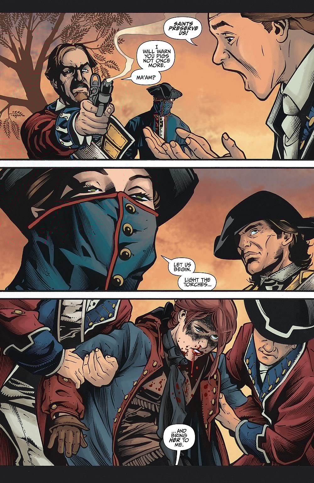 The Shield #2 Preview Page