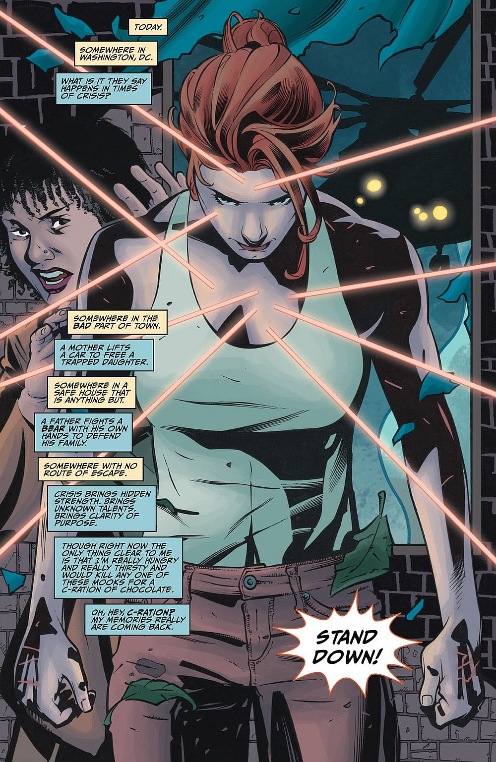 The Shield #2 Preview Page