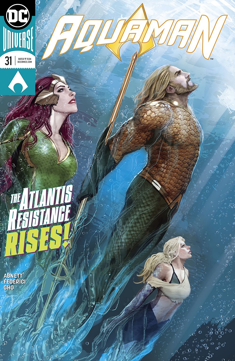 Aquaman #31