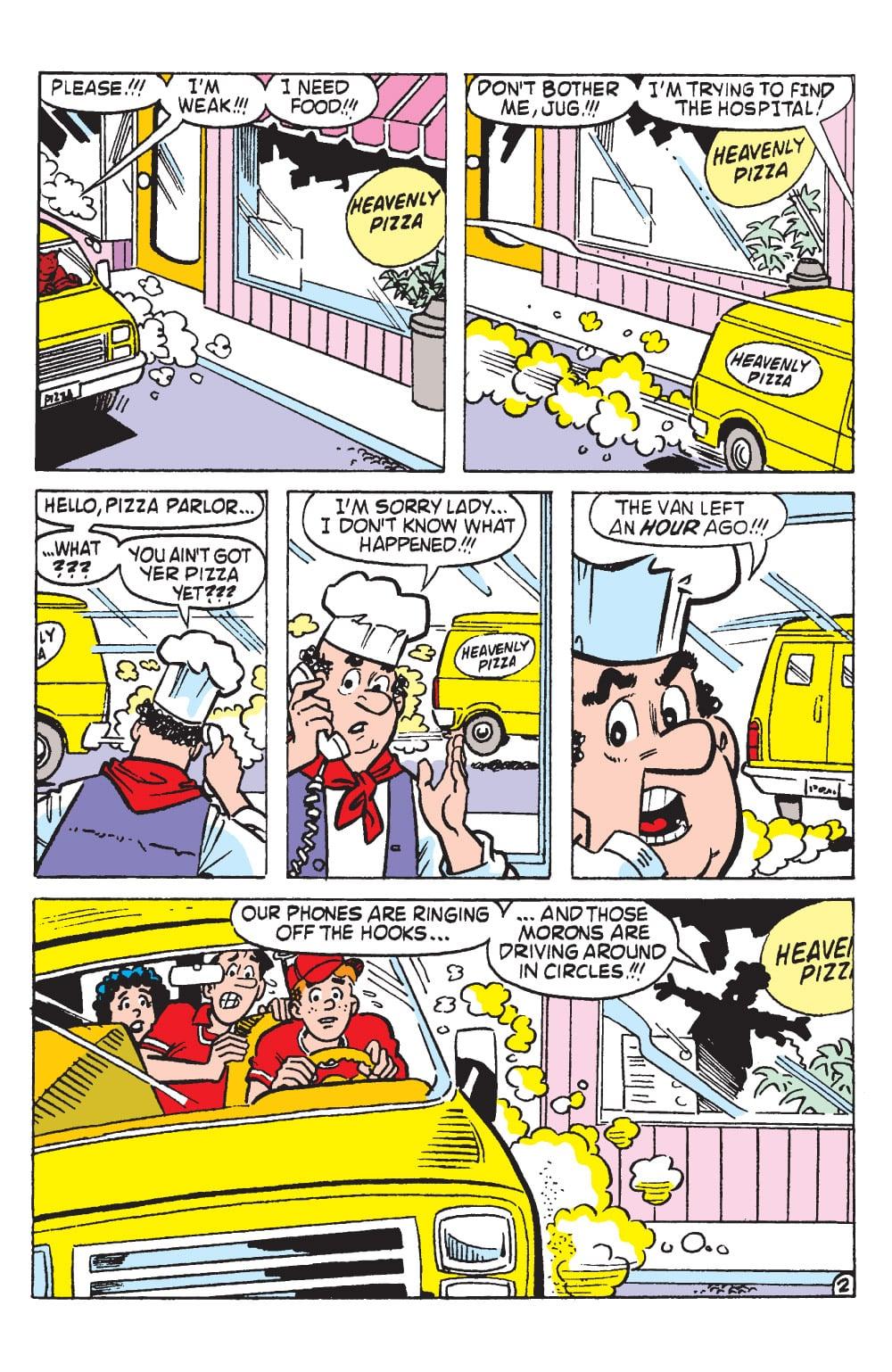 ARCHIE 75 SERIES: JUGHEAD (DIGITAL EXCLUSIVE) Preview Page