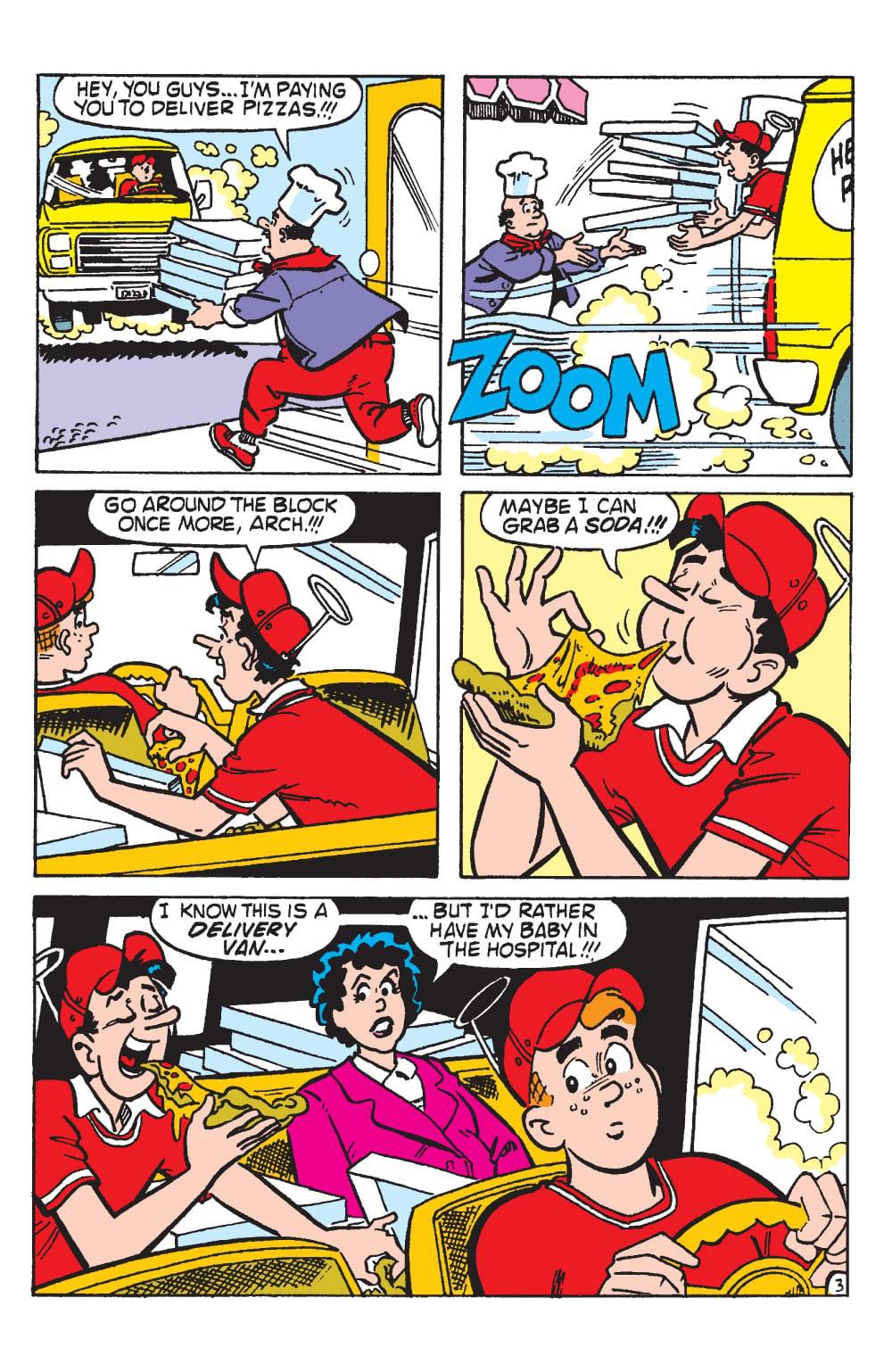 ARCHIE 75 SERIES: JUGHEAD (DIGITAL EXCLUSIVE) Preview Page