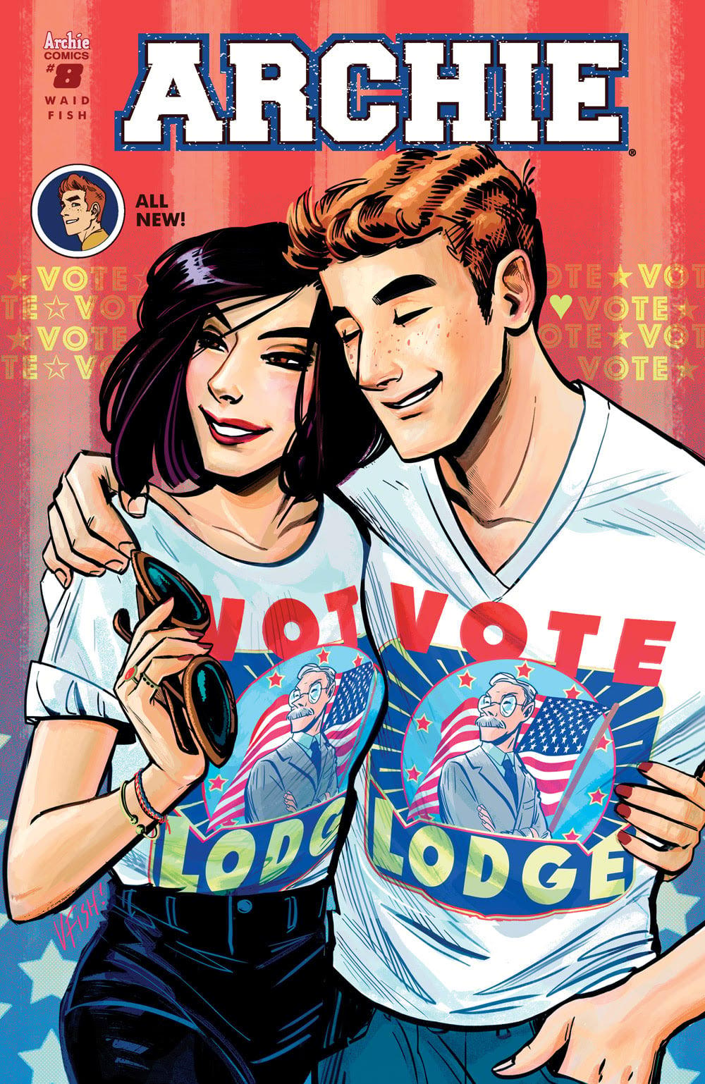 Archie #8 Cover