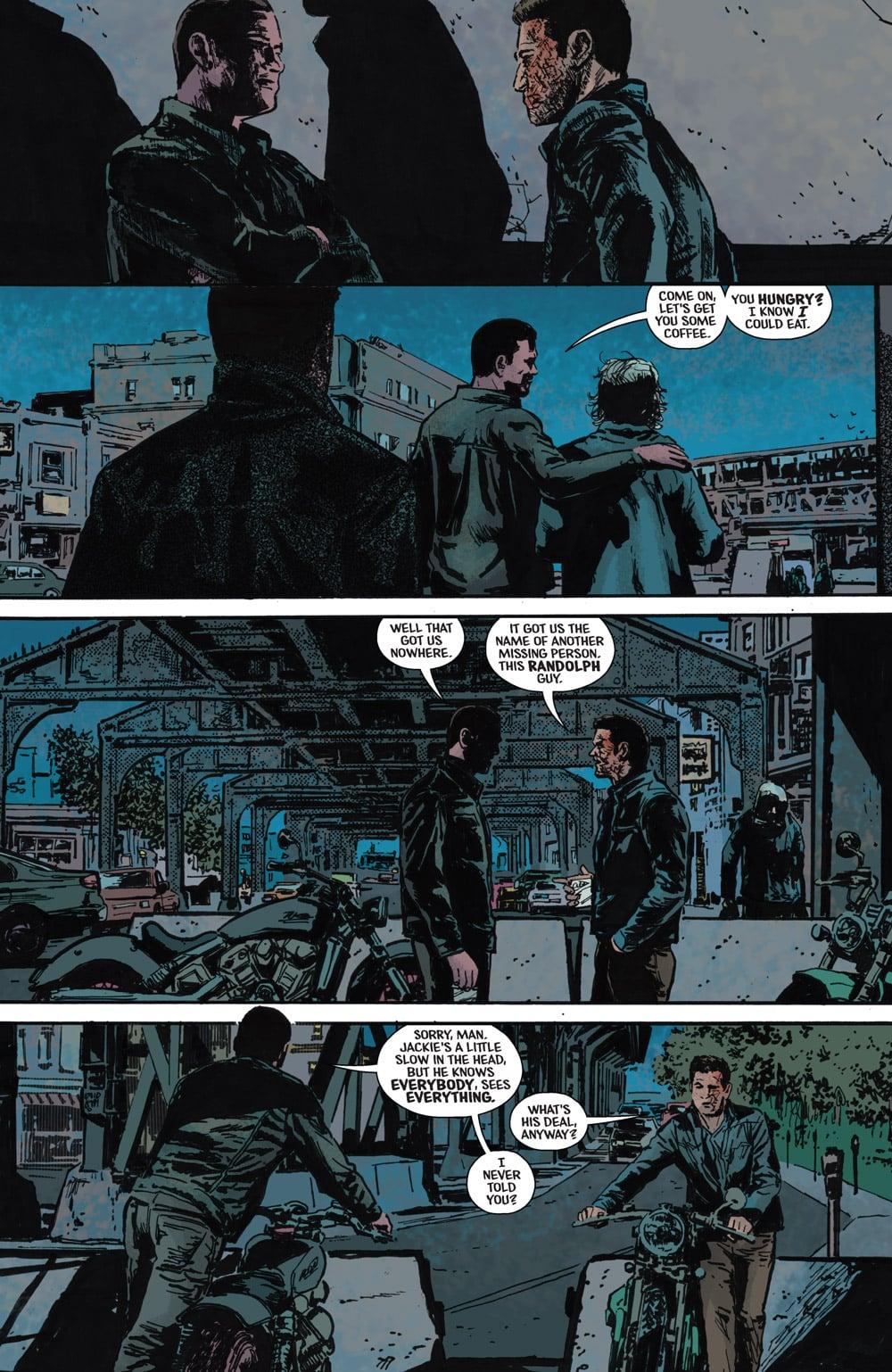 The Black Hood #9 Preview