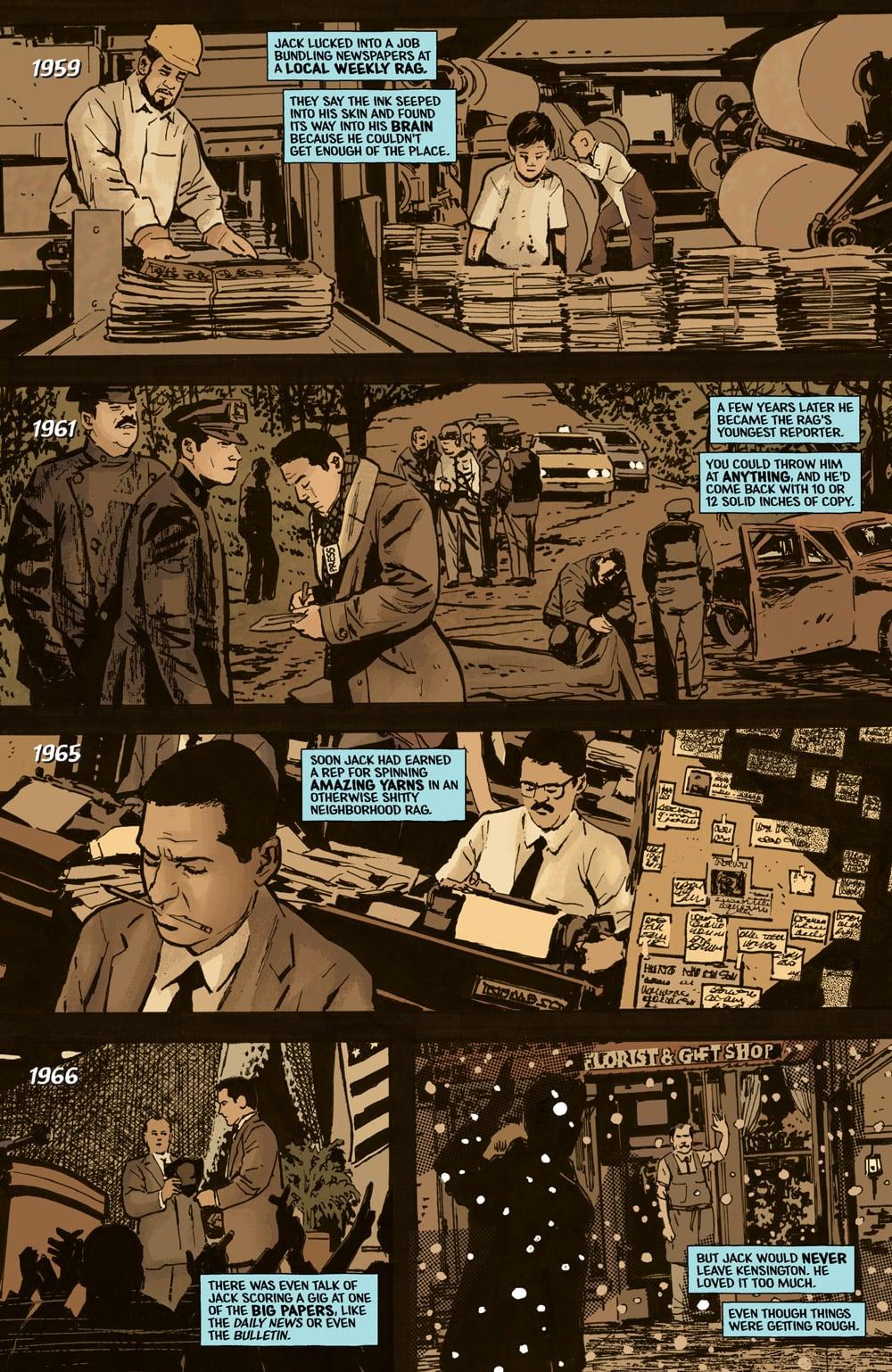 The Black Hood #9 Preview