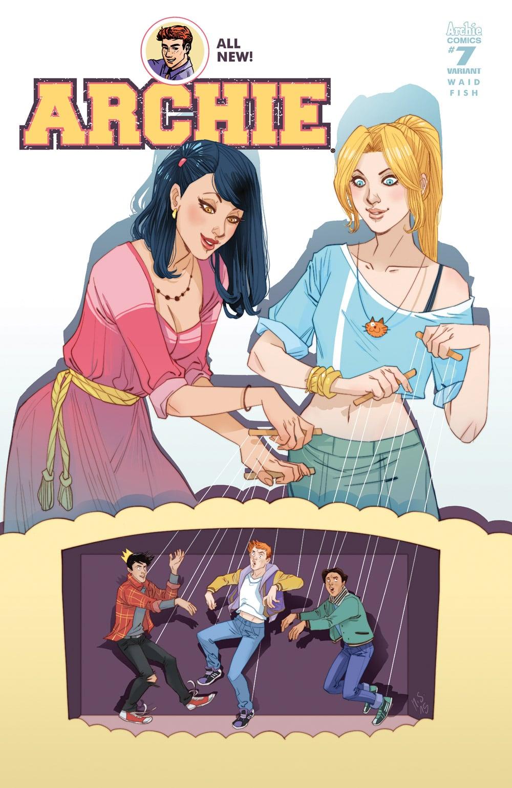 Cover C by Marguerite Sauvage