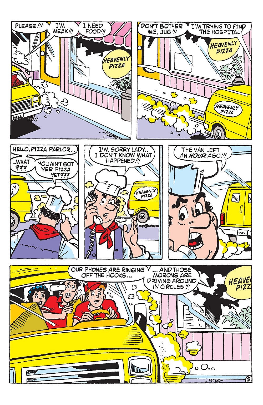 ARCHIE 75 SERIES: JUGHEAD (DIGITAL EXCLUSIVE) Preview Page