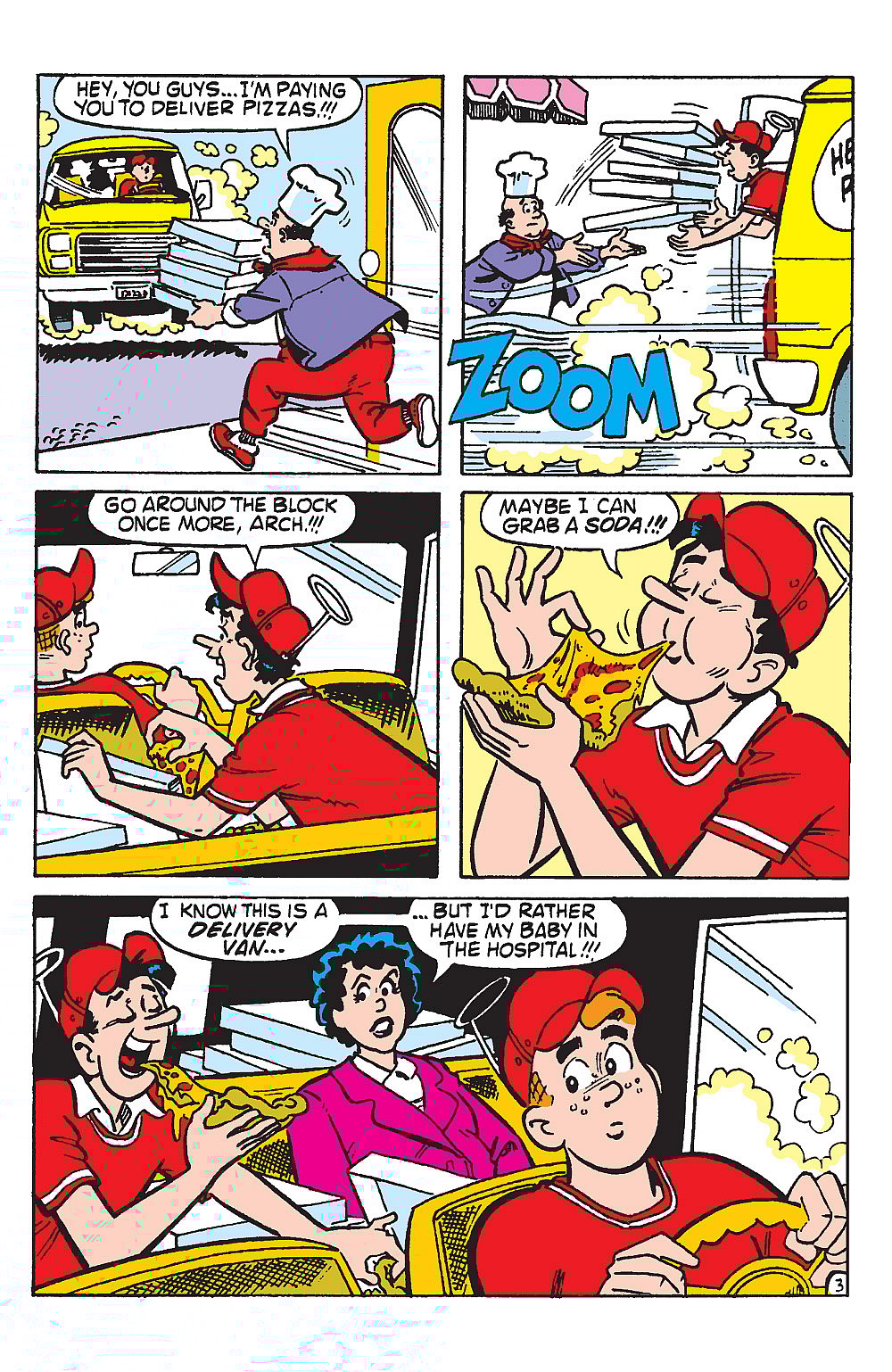 ARCHIE 75 SERIES: JUGHEAD (DIGITAL EXCLUSIVE) Preview Page