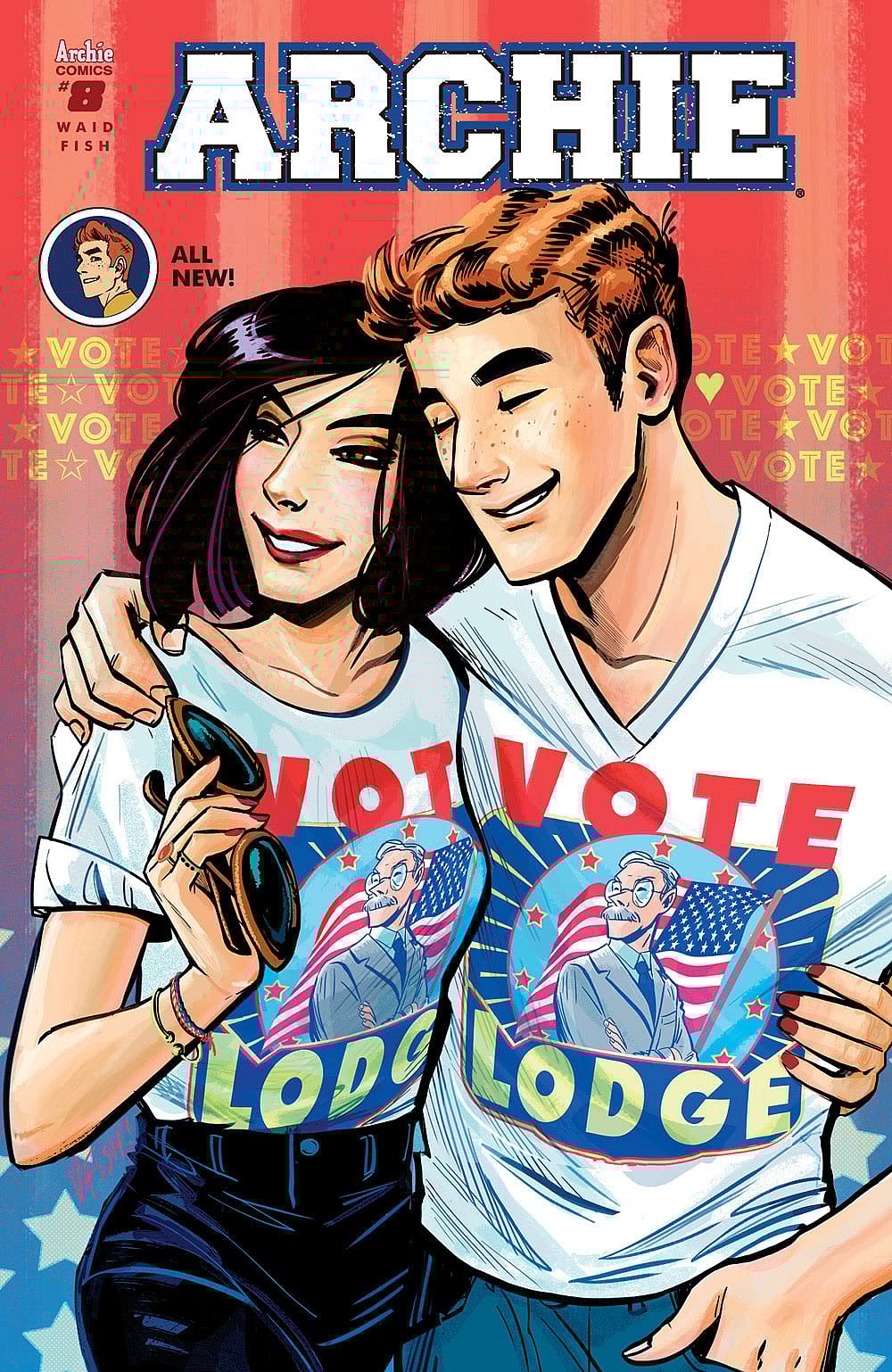 Archie #8 Cover
