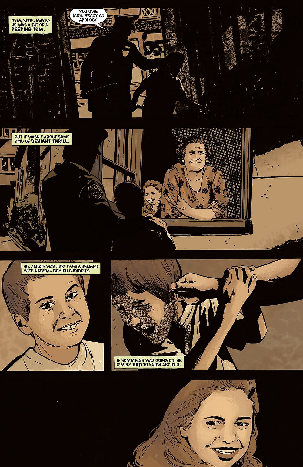 The Black Hood #9 Preview