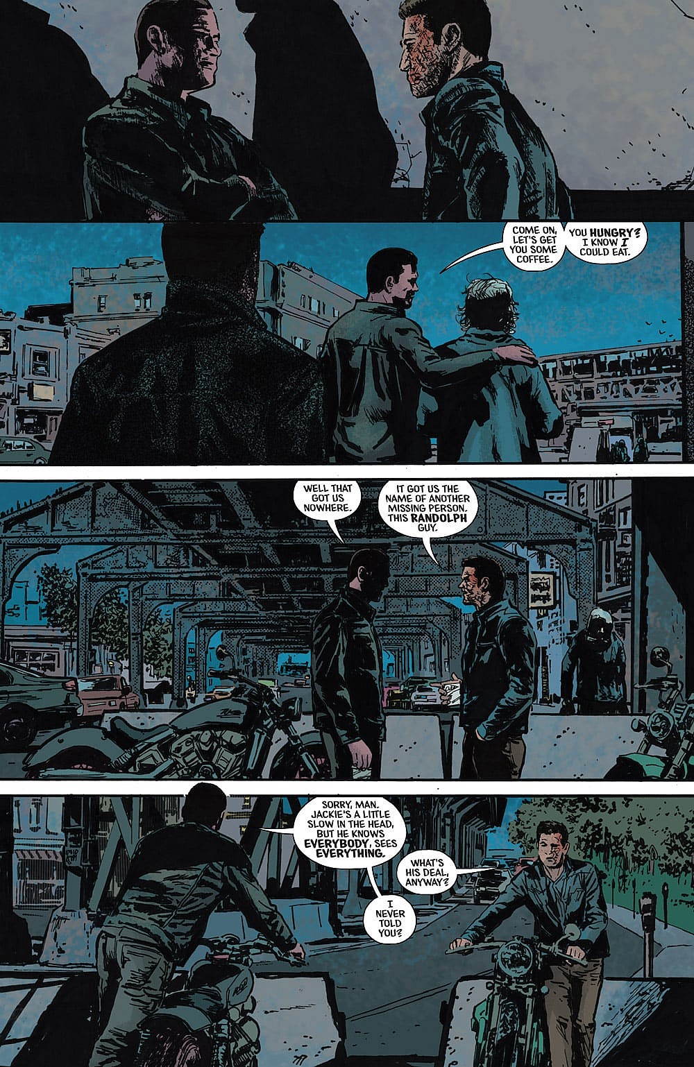 The Black Hood #9 Preview