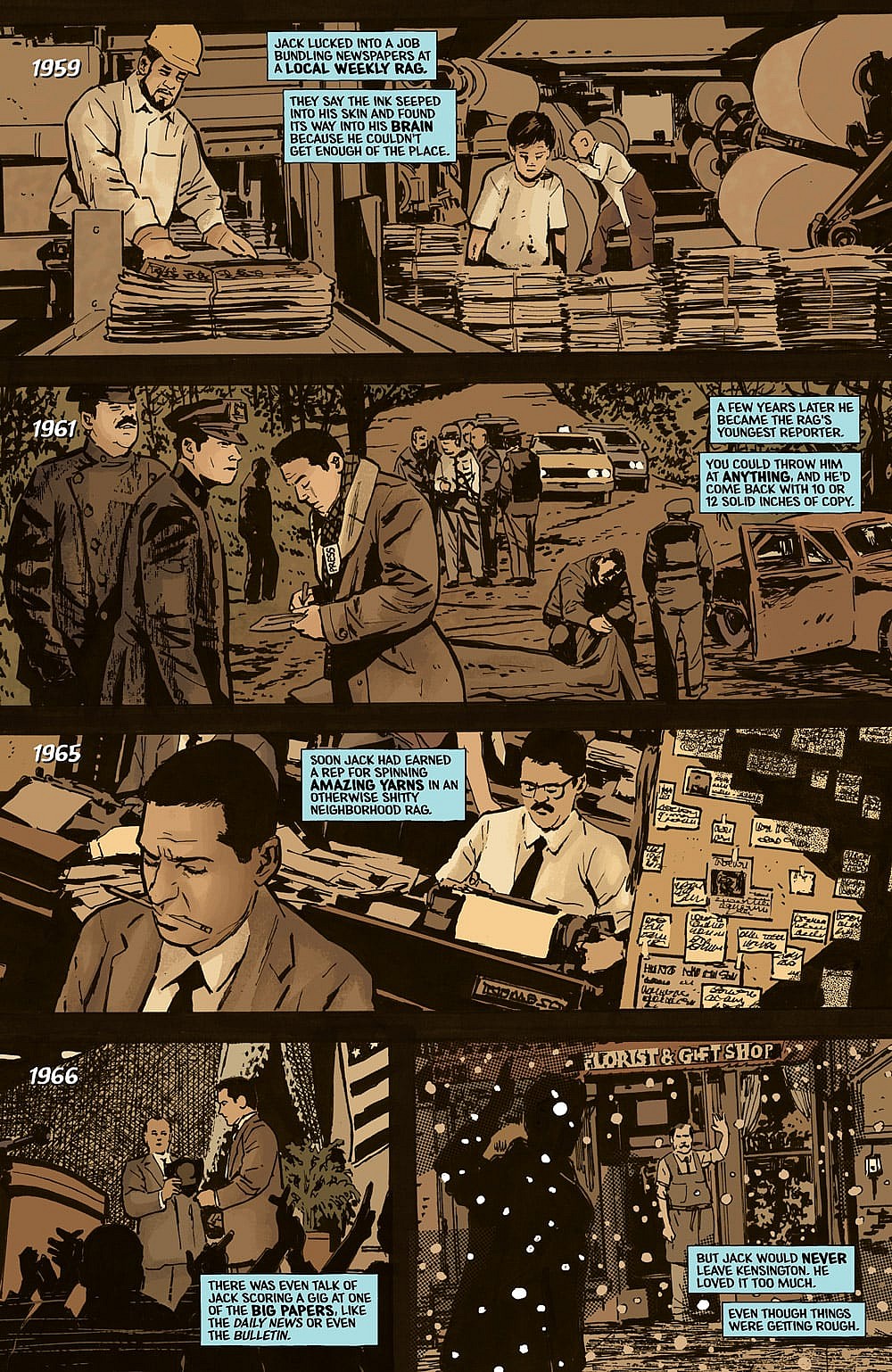 The Black Hood #9 Preview